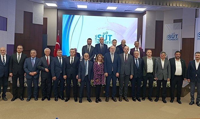 Ulusal Süt Konseyi’nde yeni yönetim belirlendi