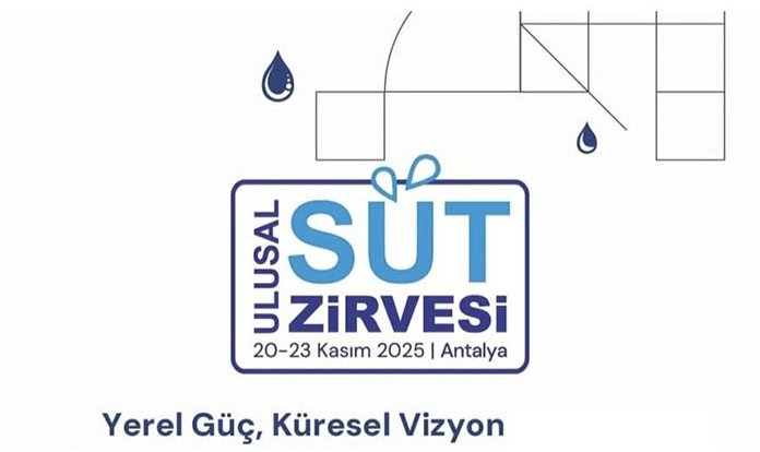 Ulusal Süt Zirvesi, 20-23 Kasım’da endüstri temsilcilerini buluşturacak
