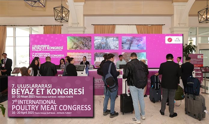 Uluslararası Beyaz Et Kongresi, Antalya’da gerçekleştirildi