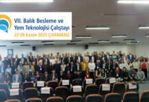 VII. Balık Besleme ve Yem Teknolojisi Çalıştayı, Çanakkale’de başarıyla tamamlandı