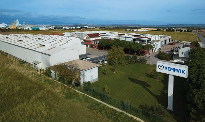 Yemmak, Platinum PT 1200 model pelet presini piyasaya sürdü