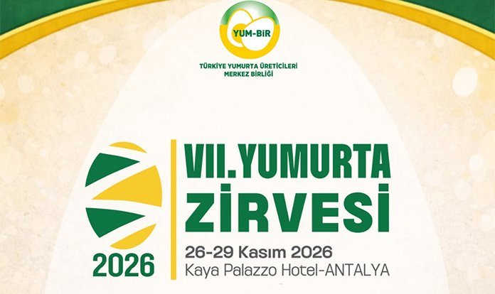 Yumurta sektörünün yol haritası Antalya’da çizilecek