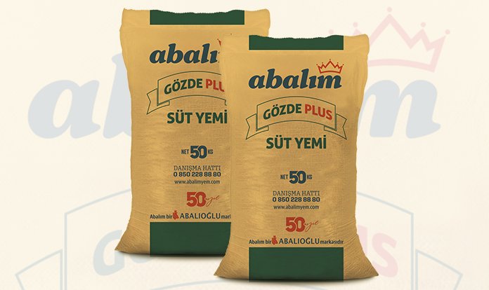 Abalım’dan ineklere özel, yüksek süt verimi sağlayan ürün