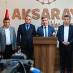 Aksaray’da küçükbaş hayvancılık için dikkat çekici yatırım