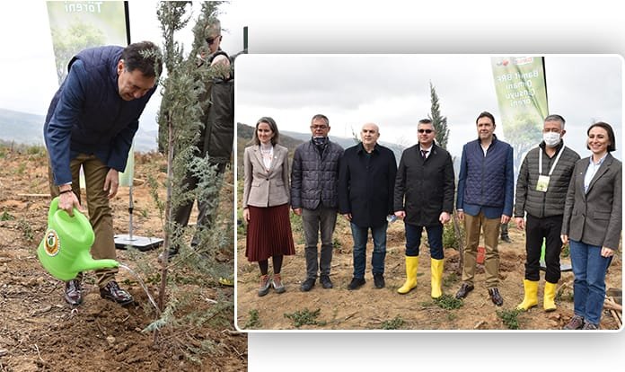 Banvit BRF’den 20 bin fidanla çevresel sürdürülebilirliğe destek