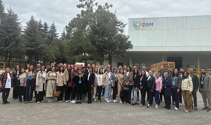 dsm-firmenich, Gebze’deki yem kalitesi çalıştayında müşterileriyle buluştu