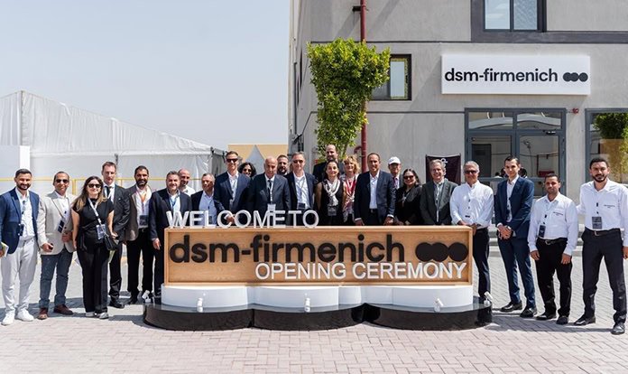 dsm-firmenich, Mısır'daki yeni premiks ve katkı maddeleri tesisini açtı