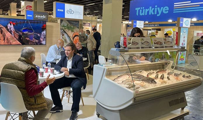 Su ürünleri ve hayvansal mamuller sektörü 3,5 milyar dolarlık hedefe kilitlendi