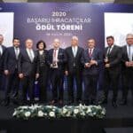 Et, süt, balık ve yumurta ihracatında başarılı firmalar ödüllendirildi