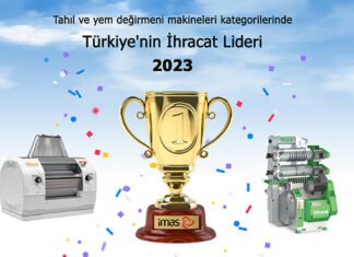 İmaş tahıl ve yem değirmeni makinelerinde Türkiye'nin ihracat lideri oldu