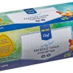 Metro Türkiye’nin raflarındaki tüm yumurtalar %100 kafessiz olacak