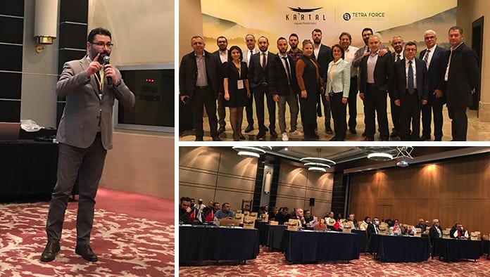 Kartal Kimya ve Tetra Force güçlerini katma değerli çözümler için birleştirdi