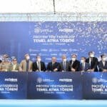 Proyem’in 9. yem fabrikasının temeli Diyarbakır’da atıldı