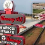 Tire’de 60 milyonluk yatırımla kurulan et entegre tesisi açıldı