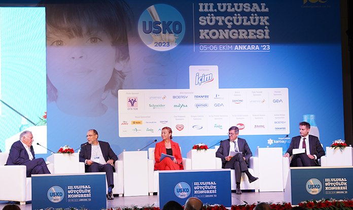 Süt endüstrisinin temsilcileri “Sürdürülebilirlik” gündemiyle buluştu
