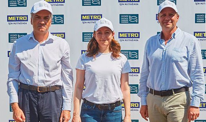 Metro Türkiye’den “Yediği Önünde, Yemediği Yarında” balık projesi