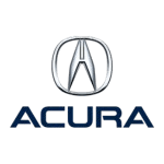Acura logo displayed on a white background for brand recognition.