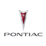 Pontiac emblem logo featuring a red arrowhead design.