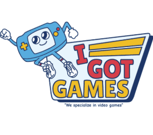 An image that shows I Got Games Sponsorship
