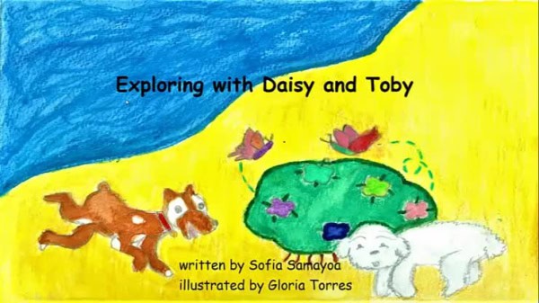 Exploring With Daisy And Toby