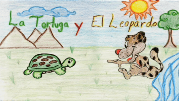 La Tortuga y el Leopado