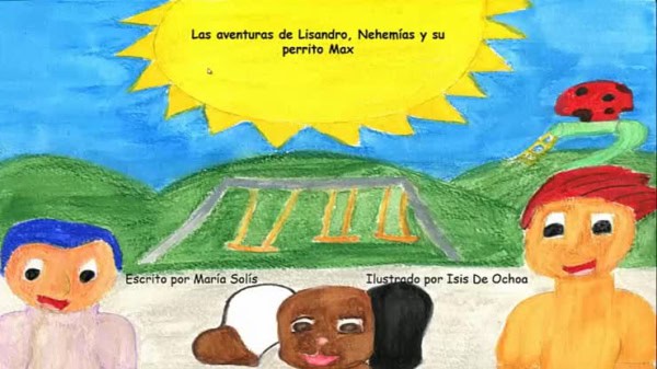 Las Aventuras de Lisandro, Mehmias, y el Perro, Max