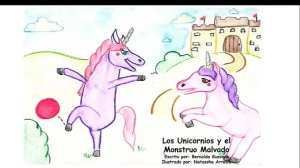Los Unicornios y el Monstruo Malvado