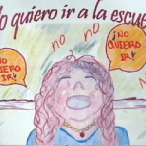 No Quiero ir a la Escuela