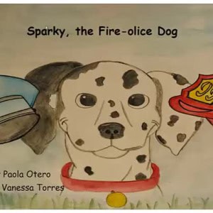 Sparky, The Fire-Olice Dog