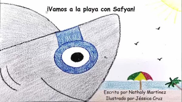 ¡Vamos a la Playa Con Safyan!
