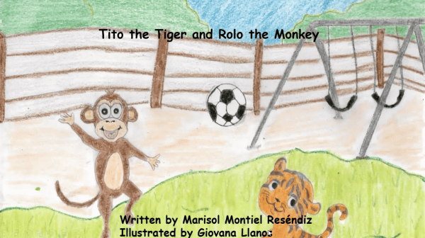 Tito the Tiger and Rolo the Monkey