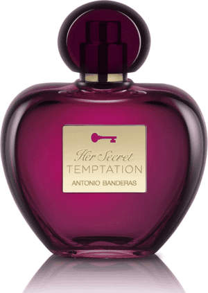 Antonio Banderas Her Secret Temptation 80Ml, Antonio Banderas