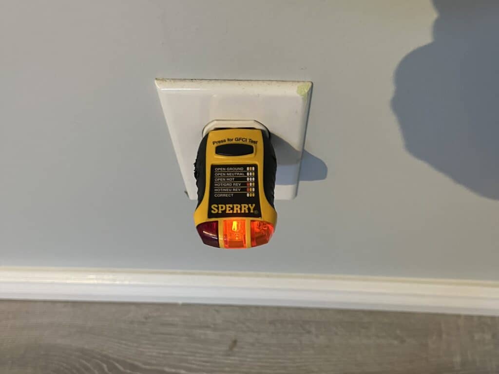 Ungrounded Outlets