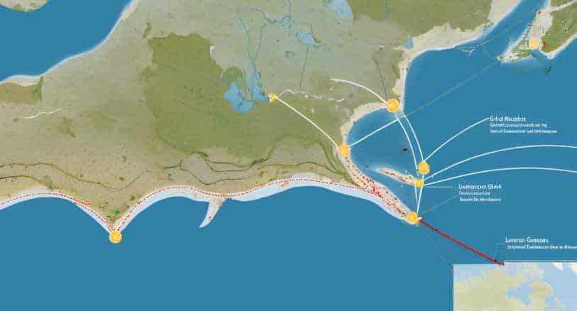 Lemon Shark Migration Tracked via Satellite Tagging