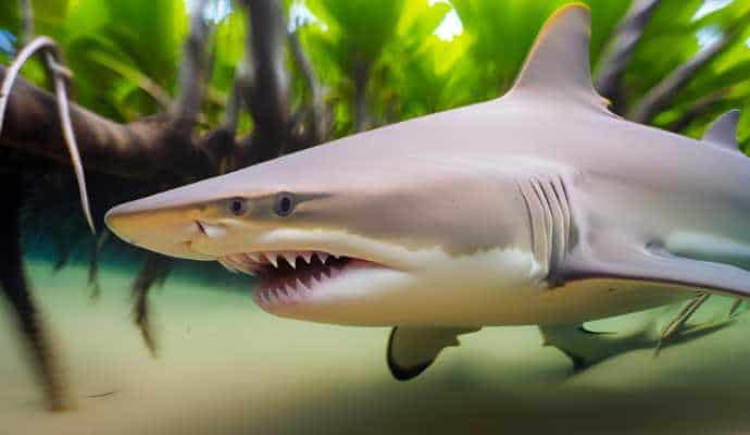LemonSharkInMangrove_PacificOcean