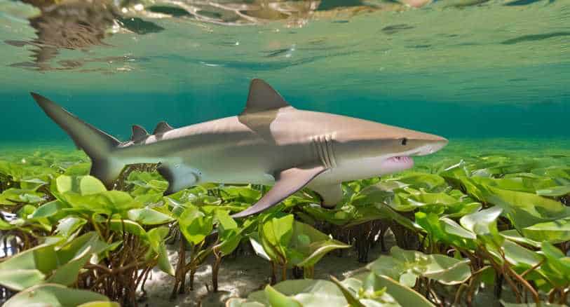juvenile_shark_hunting_coastal_waters
