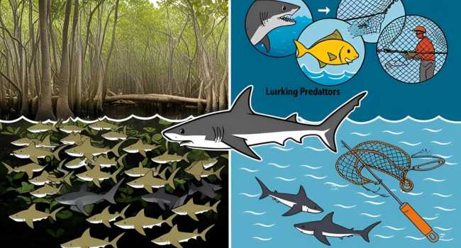 lemon_shark_genetic_field_study_conservation