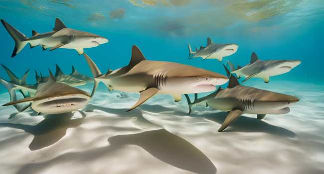 lemon_shark_visual_acoustic_signals_group
