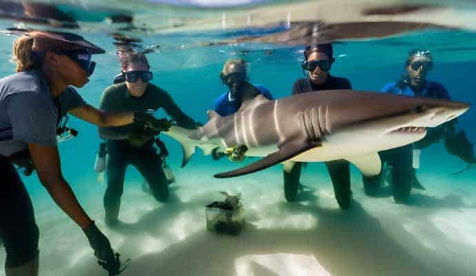 LemonSharkConservationTagging