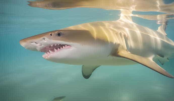 PregnantLemonShark_SignsOfPregnancy