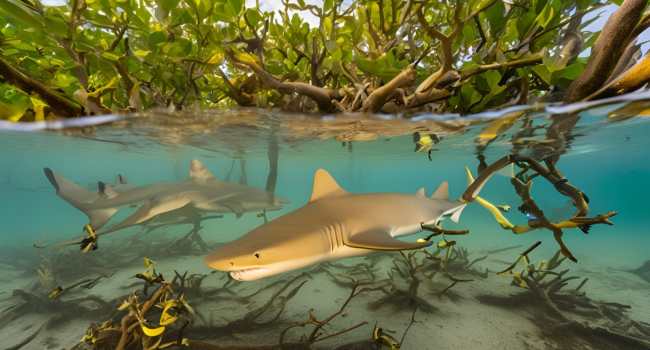 lemon_shark_site_fidelity_foraging_behavior