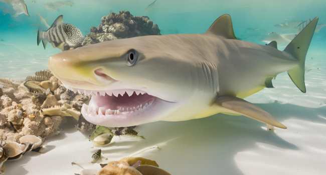 lemon_shark_teeth_conservation_threats_action