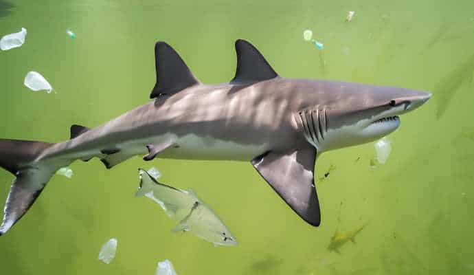 polluted_coastal_waters_shark_survival_challenges