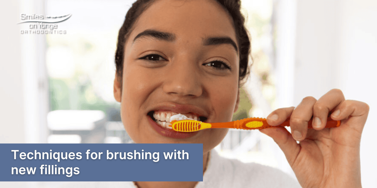 Techniques for brushing with new fillings