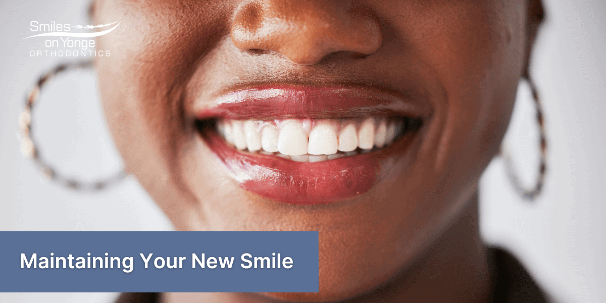 Maintaining Your New Smile
