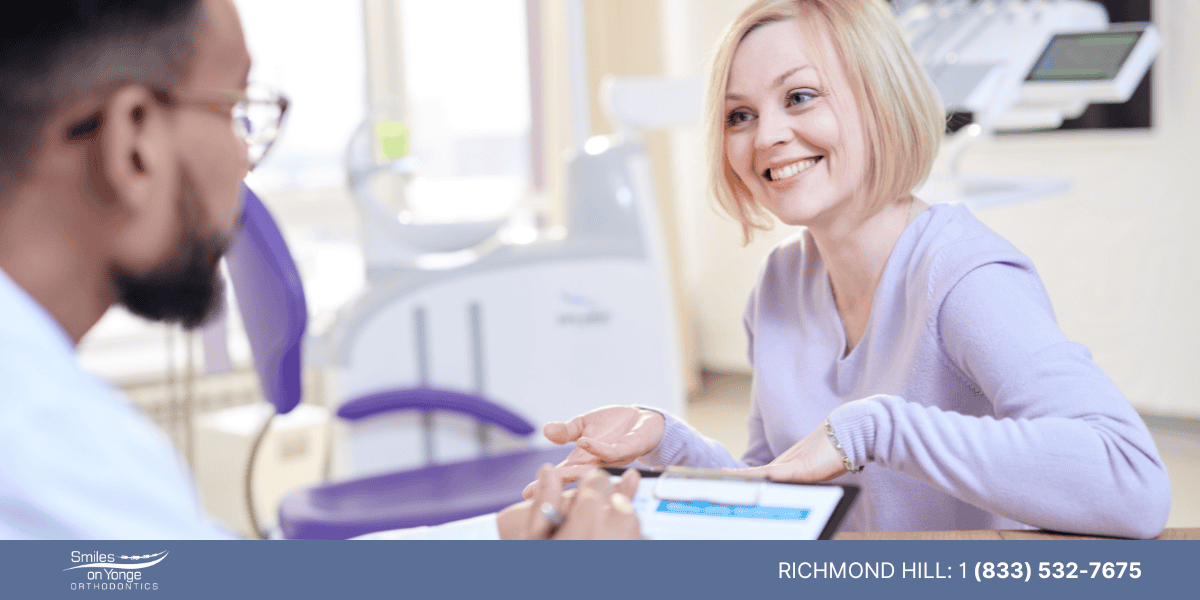 When to See Your Orthodontics