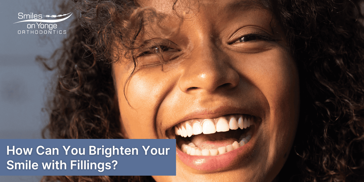 a bright smile