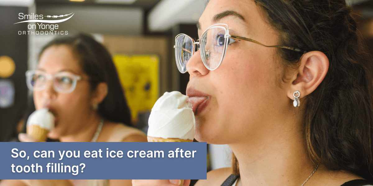 Eating ice cream is fun