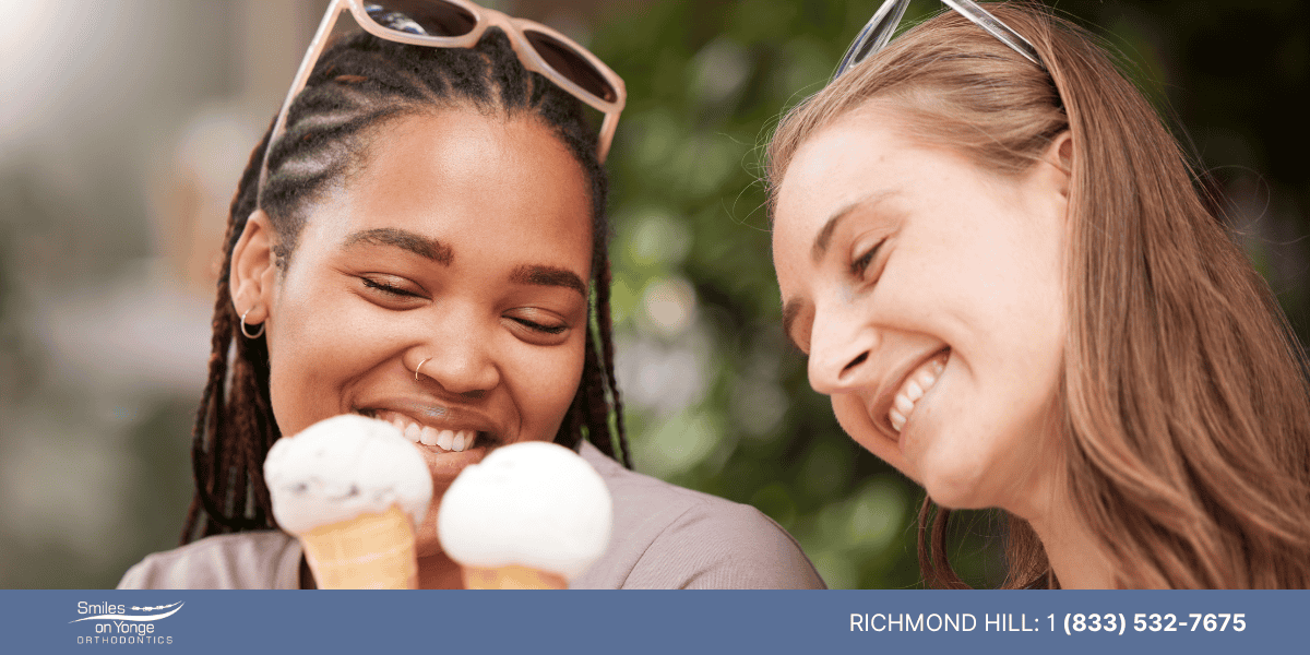 So, can I eat ice cream after tooth filling with friends?