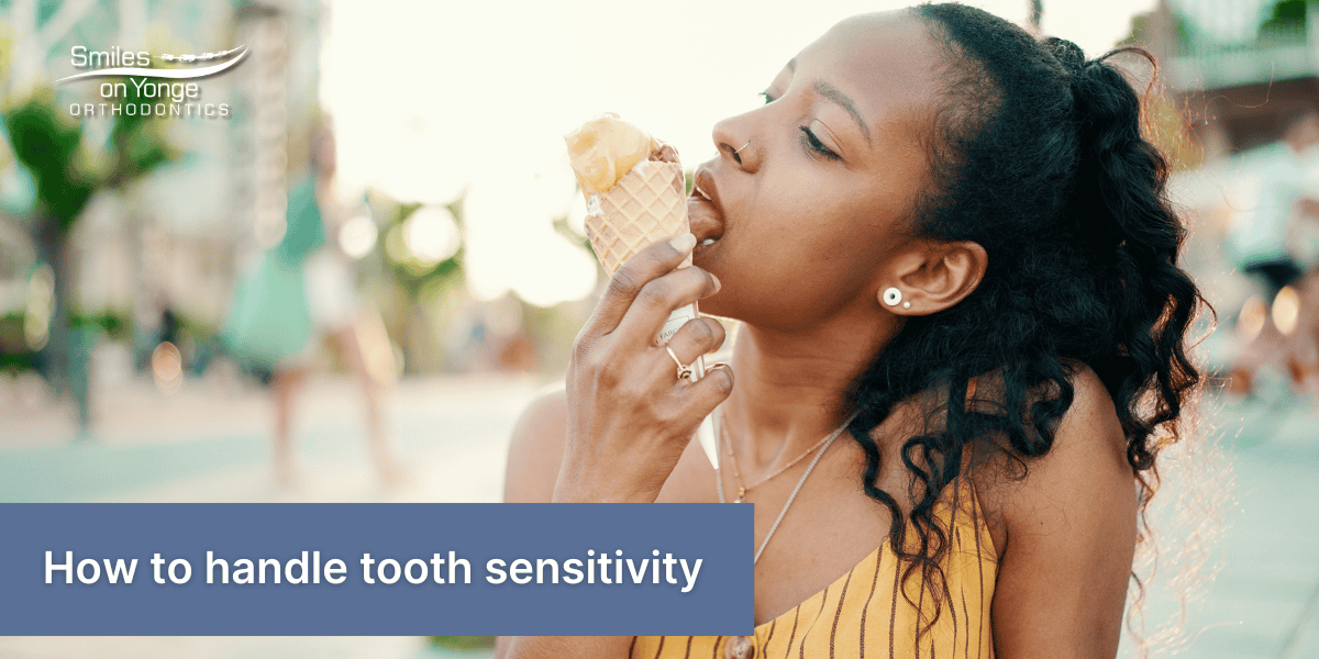Ways to navigate tooth sensitivity